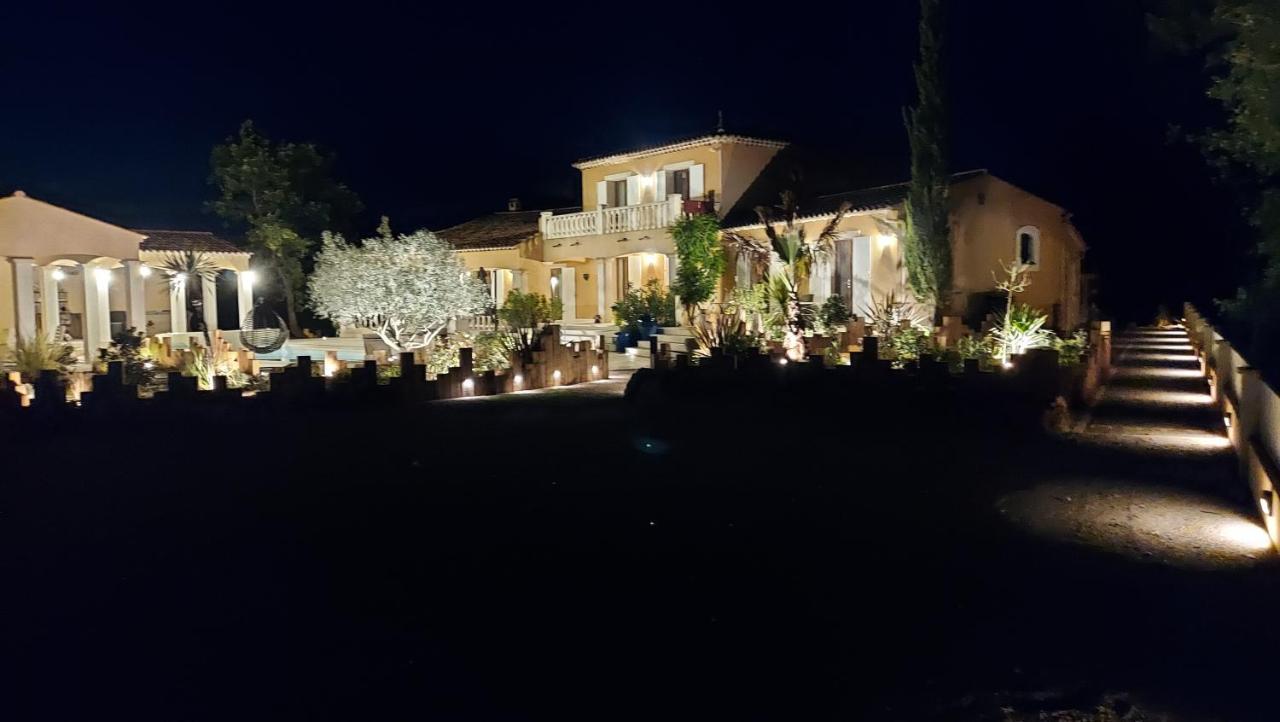Le Mas Provencal Regusse Exterior photo