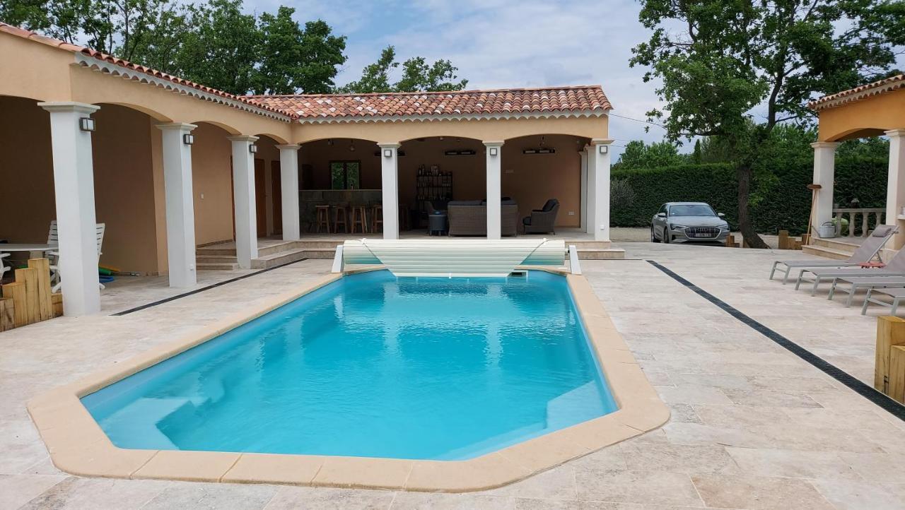 Le Mas Provencal Regusse Exterior photo
