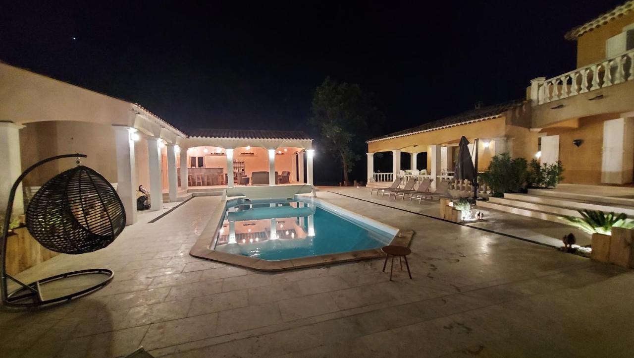 Le Mas Provencal Regusse Exterior photo