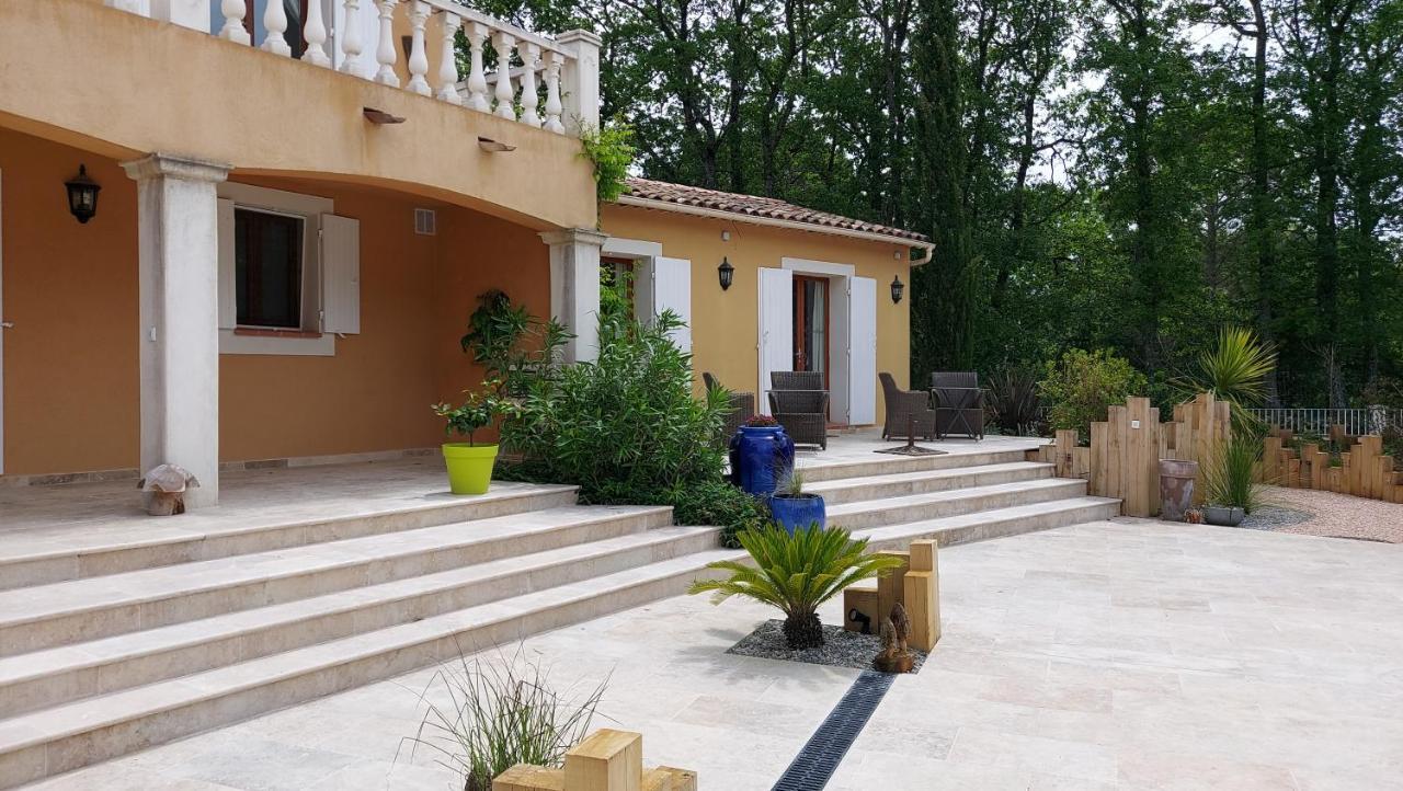 Le Mas Provencal Regusse Exterior photo